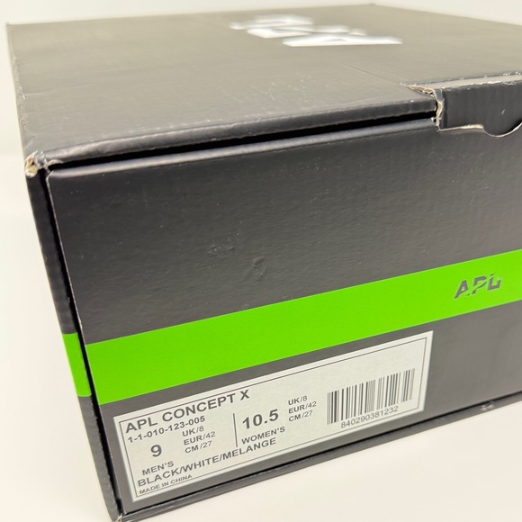 Athletic Propulsion Labs Concept X Carbon 10 High-Top Mens Size 9 Women 10.5 NEW main image 10